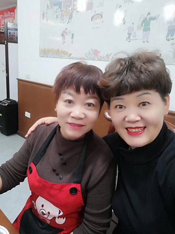 店员：能来华膳道工作是最好的选择